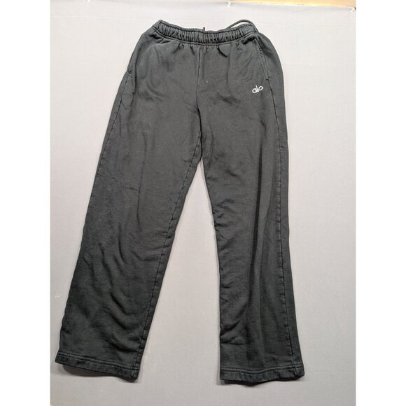 Alo Yoga Pants - Alo Yoga Sweatpants Black S Straight Leg Drawstring Jogger